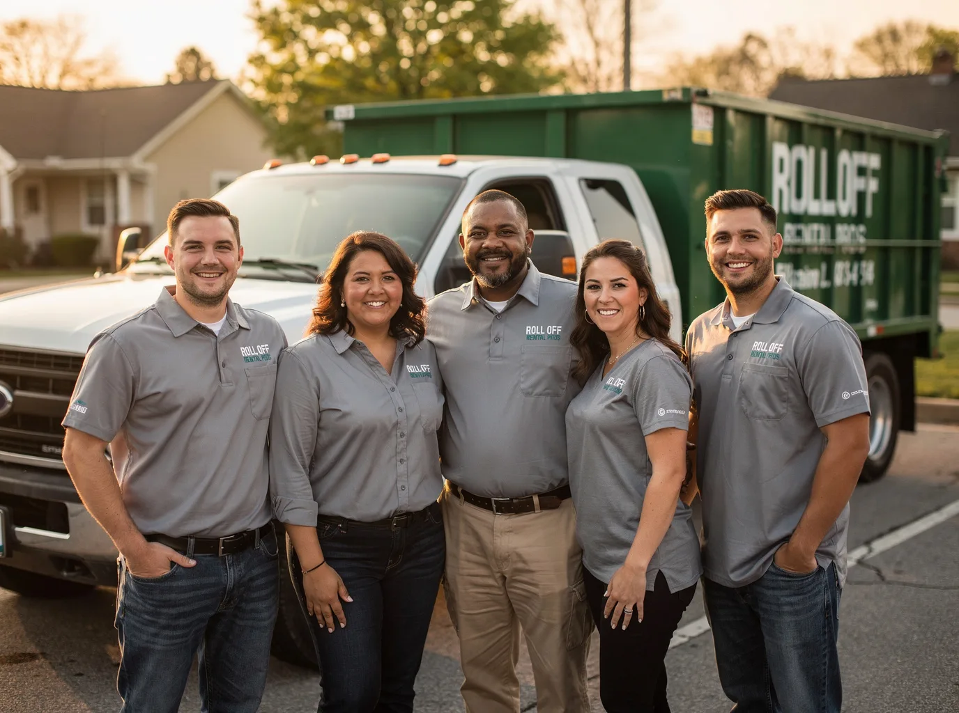 Roll Off Dumpster Rental company in Sublette, IL