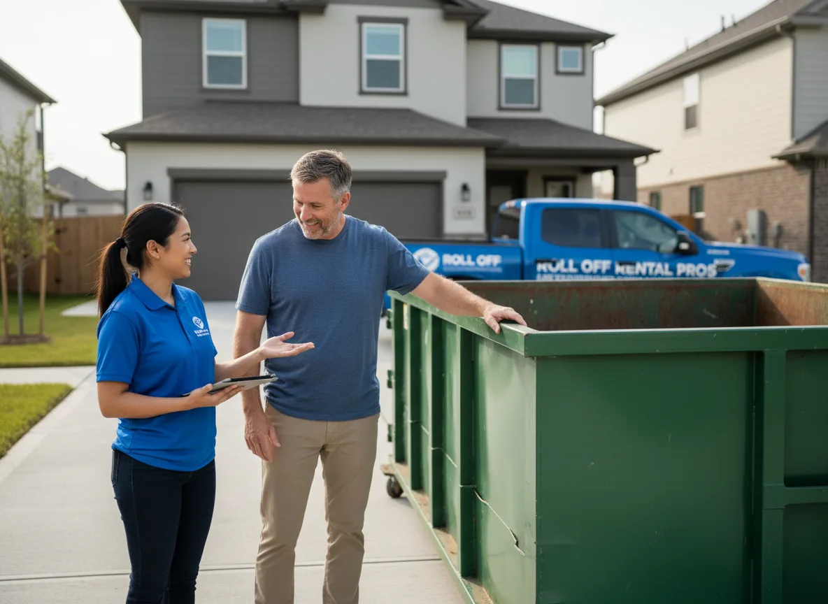 Roll Off Dumpster Rental Sublette, IL FAQs
